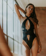 Aphrodite Black - Eco-Friendly Luxury Swimwear | BEA Bikinis