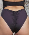 Aphrodite Black One-Piece Swimsuit | Timeless & Elegant Swimwear