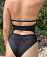 Aphrodite Black - Eco-Friendly Luxury Swimwear | BEA Bikinis